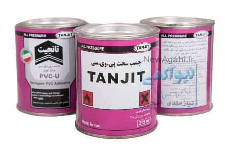 چسب پی وی سی ، چسب پی وی سی فشار قوی