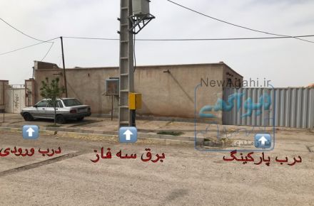 زمین و مزرعه ای به مساحت ۳۰۰۰ متر در شهرستان گرمسار