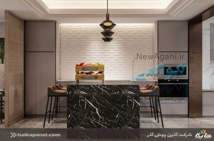دیوار پوش/دیوار پوش 3 بعدی/پنل دیواری پلیمری