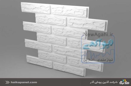 دیوار پوش/دیوار پوش 3 بعدی/پنل دیواری پلیمری