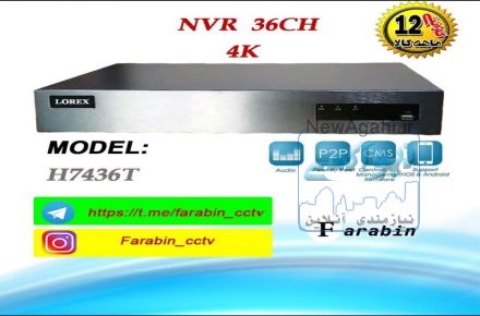 دستگاه های NVR برند LOREX