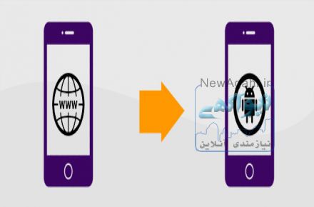 تبدیل سایت به اپلیکیشن وب ویو با اپ کارا