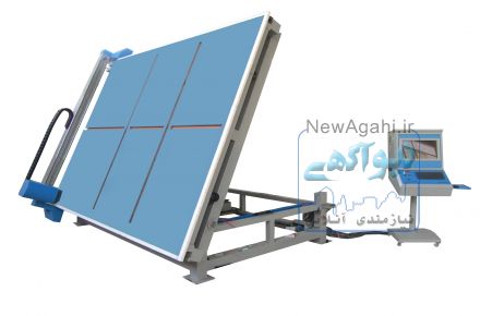 دستگاه برش شیشه مدل سپند