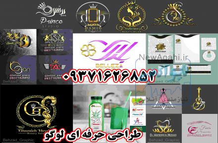 طراحی لوگو کاتالوگ کارت تراکت امنیت پیج برندر