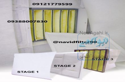 پیش فیلتر فلزی هواساز صنعتی