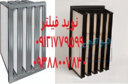 فیلتر پلیتد#Pleated Filter