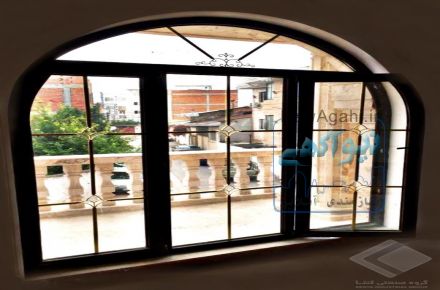 تولید درب و پنجره های دوجداره UPVC و آلومینیوم