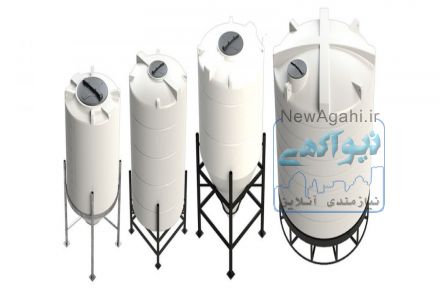 فروش مخازن پلی اتیلن آریا پلاست