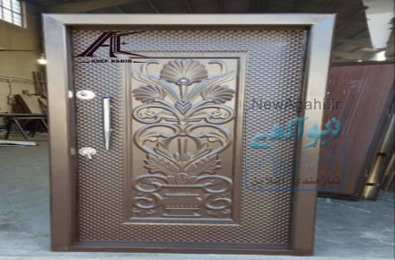 درب ضد سرقت و ایمنی صنعت چوب آصف کبیر