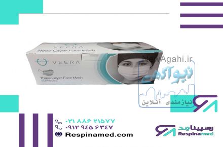 فروش انواع ماسک سه لایه با کیفیت و قیمت عالی 