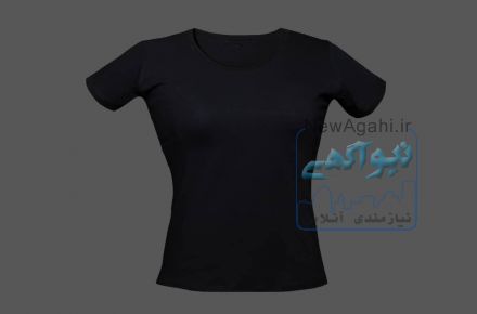 فروش عمده تیشرت خام پنبه ایی