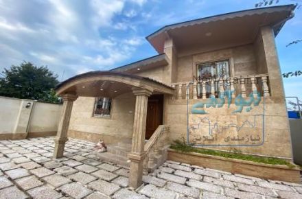 فروش ویلا500متری به همراه باغ در زیباکنار