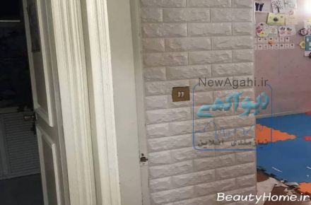 دیوار پوش فومی