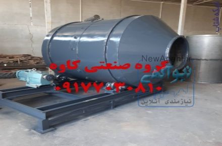 طراحی و ساخت ماشین آلات خط تولید کود