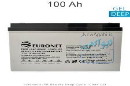   باطری 100 آمپر یورونت