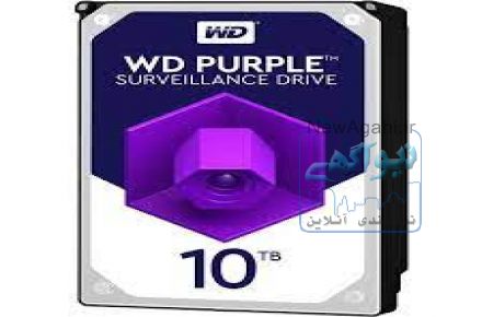 فروش هارد دیسک وسترن دیجیتال با ظرفیت 10 ترا بایت