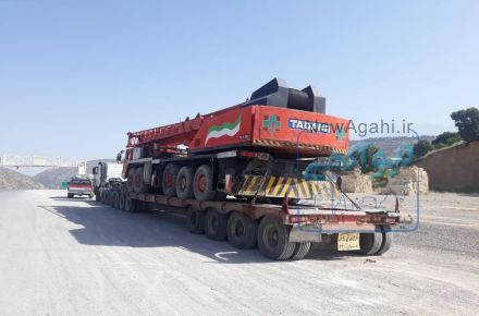 شرکت حمل ونقل بهشتی بار صبا 