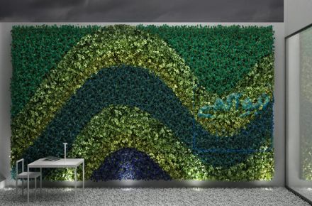 دیوار سبز greenwall