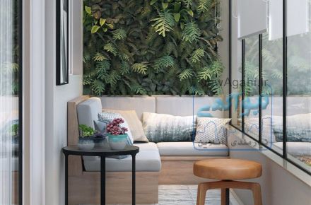 دیوار سبز greenwall