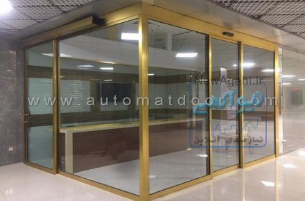 درب اتوماتیک قائم در خوبان
