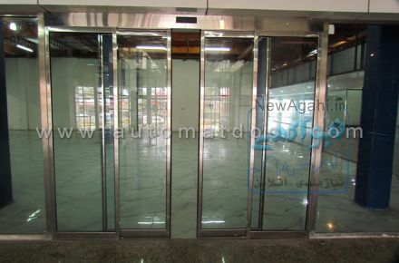 درب اتوماتیک قائم در خوبان