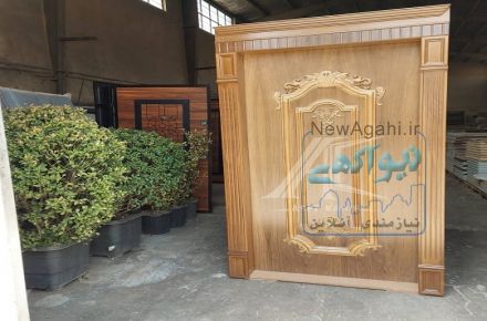 درب ضد سرقت صنعت چوب آصف کبیر