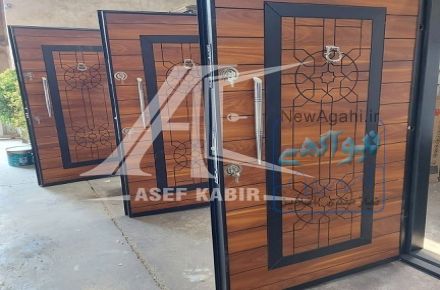 فروش ویژه درب های ضد سرقت آپارتمانی ورودی داخلی لابی 