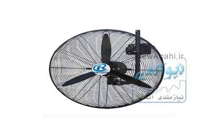 پنکه صنعتی دیواری رین فن سایز60-مدلFW60M