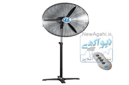 پنکه صنعتی ایستاده  رین فن سایز 60 ریموت دار-مدل FS60R