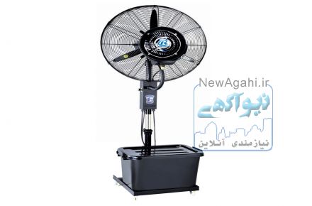 پنکه مه پاش ایستاده رین فن سایز 65 - مدل MS65M