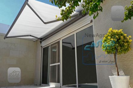 فروش سایبان های مدرن متحرک برقی