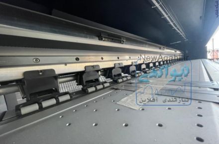 دستگاه چاپ دیجیتال پارچه (سابلیمیشن)