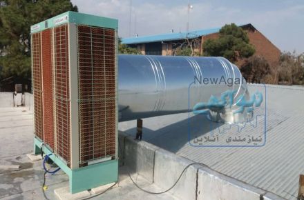 کولر آبی 40000 سلولزی