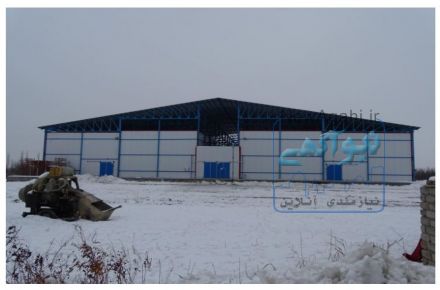 احداث سردخانه صنعتی بوران