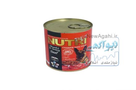 کنسرو سگ نوتری