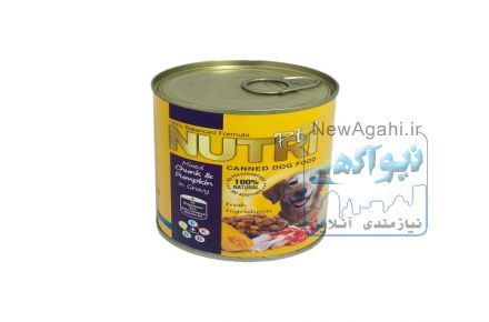 کنسرو سگ نوتری