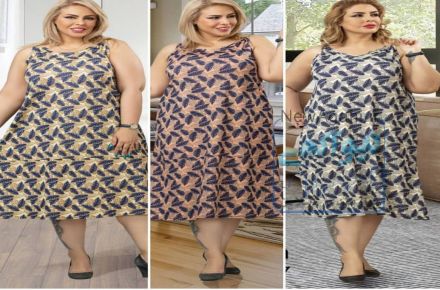 تولید و پخش  لباس سایز بزرگ زنانه