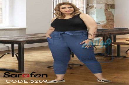 تولید و پخش  لباس سایز بزرگ زنانه