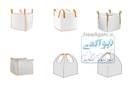 مشاوره ، طراحی و فروش جامبوبگ و بیگ بگ در صنایع مختلف