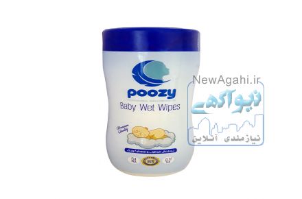 دستمال مرطوب و معطر کودک