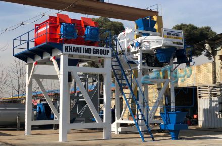 تولیدکننده بچینگ پلانت ( batching plant )