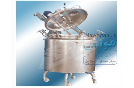 ساخت دیگهای پخت معمولی و تحت خلاء (اواپراتور)