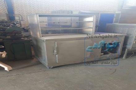 دستگاه تاپینگ یخچالی آلمانی