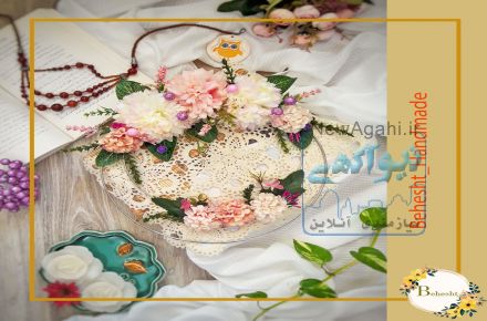 حلقه گل و آویز درب