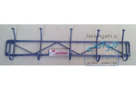 جالباسی فیروزه 10 قلاب