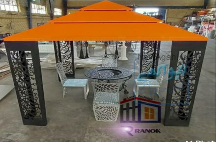  مبلمان باغی رانوک 