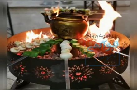  مبلمان باغی رانوک 