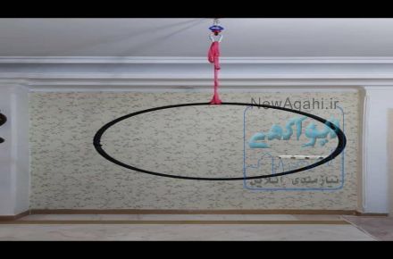 نصب و فروش قلاب های هموک جهت ورزشهای یوگا محکم و تضمینی
