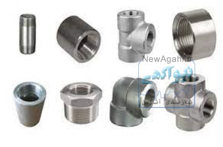 انواع اتصالات فشارقوی استیل وفولادی کلاس3000(سه راه)