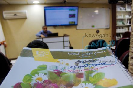 دوره آموزشی گیاهان دارویی در تبریز